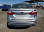 2015 Ford Fiesta Se Серебряный vin: 3FADP4BJ0FM221295