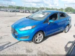 2015 Ford Fiesta Se Blue vin: 3FADP4BJ0FM223483