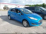 2015 Ford Fiesta Se Blue vin: 3FADP4BJ0FM223483