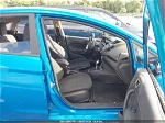 2015 Ford Fiesta Se Blue vin: 3FADP4BJ0FM223483