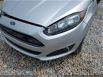 2016 Ford Fiesta Se Silver vin: 3FADP4BJ0GM133350