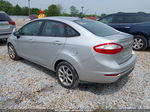 2016 Ford Fiesta Se Silver vin: 3FADP4BJ0GM133350