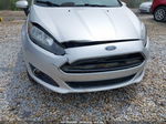 2016 Ford Fiesta Se Silver vin: 3FADP4BJ0GM133350