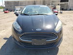 2016 Ford Fiesta Se Black vin: 3FADP4BJ0GM141979