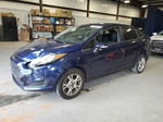 2016 Ford Fiesta Se Blue vin: 3FADP4BJ0GM164355