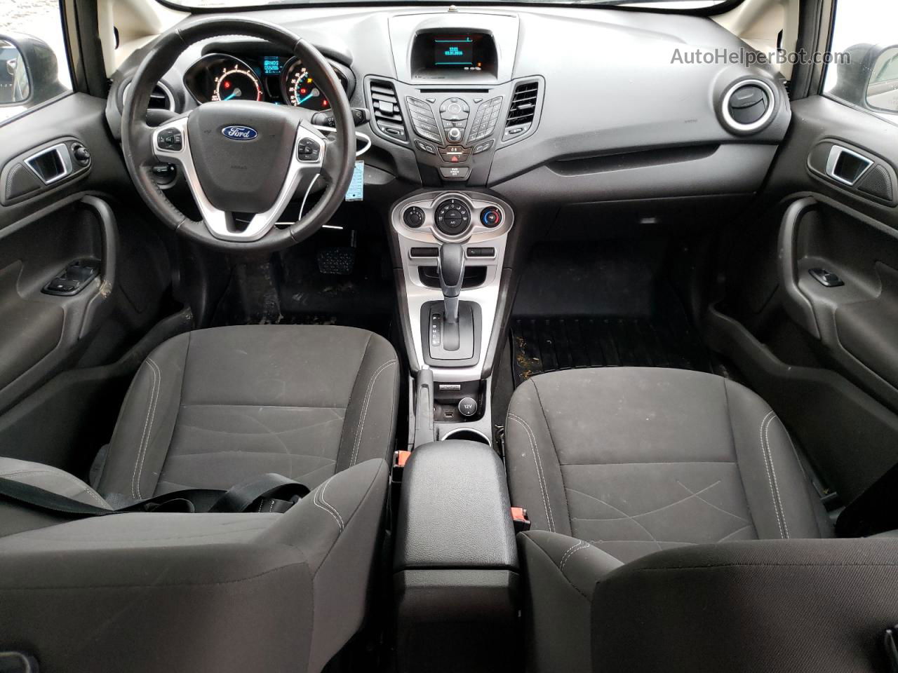 2016 Ford Fiesta Se Серый vin: 3FADP4BJ0GM164811