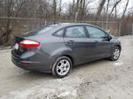 2016 Ford Fiesta Se Gray vin: 3FADP4BJ0GM164811