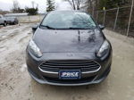 2016 Ford Fiesta Se Gray vin: 3FADP4BJ0GM164811