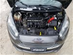 2016 Ford Fiesta Se Gray vin: 3FADP4BJ0GM164811