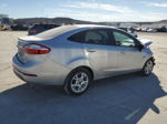 2016 Ford Fiesta Se Silver vin: 3FADP4BJ0GM167319