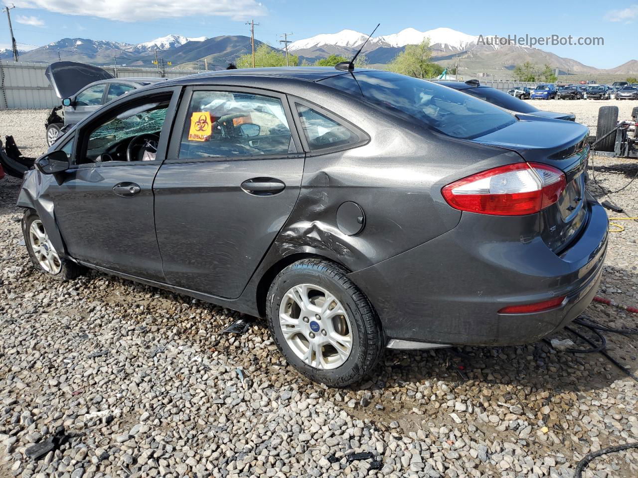 2016 Ford Fiesta Se Угольный vin: 3FADP4BJ0GM167367