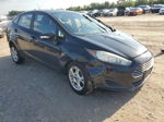 2016 Ford Fiesta Se Black vin: 3FADP4BJ0GM184363