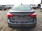 2016 Ford Fiesta Se Gray vin: 3FADP4BJ0GM188266