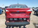 2017 Ford Fiesta Se Red vin: 3FADP4BJ0HM103511