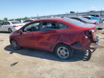 2017 Ford Fiesta Se Red vin: 3FADP4BJ0HM103511