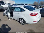 2017 Ford Fiesta Se White vin: 3FADP4BJ0HM104075