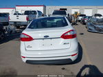 2017 Ford Fiesta Se White vin: 3FADP4BJ0HM104075