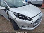 2017 Ford Fiesta Se Silver vin: 3FADP4BJ0HM115948