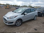 2017 Ford Fiesta Se Серебряный vin: 3FADP4BJ0HM115948