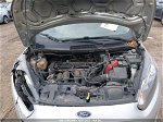 2017 Ford Fiesta Se Silver vin: 3FADP4BJ0HM115948