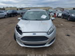 2017 Ford Fiesta Se Серебряный vin: 3FADP4BJ0HM115948