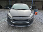 2017 Ford Fiesta Se Gray vin: 3FADP4BJ0HM119482