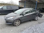 2017 Ford Fiesta Se Gray vin: 3FADP4BJ0HM119482