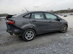 2017 Ford Fiesta Se Gray vin: 3FADP4BJ0HM119482