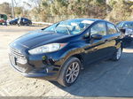 2017 Ford Fiesta Se Black vin: 3FADP4BJ0HM125394