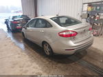 2017 Ford Fiesta Se Silver vin: 3FADP4BJ0HM135990