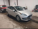 2017 Ford Fiesta Se Silver vin: 3FADP4BJ0HM135990