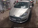 2017 Ford Fiesta Se Silver vin: 3FADP4BJ0HM135990