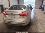 2017 Ford Fiesta Se Silver vin: 3FADP4BJ0HM135990