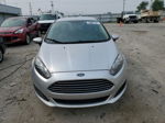 2017 Ford Fiesta Se Серебряный vin: 3FADP4BJ0HM136038