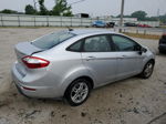 2017 Ford Fiesta Se Silver vin: 3FADP4BJ0HM136038