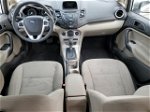 2017 Ford Fiesta Se Silver vin: 3FADP4BJ0HM136038