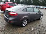 2017 Ford Fiesta Se Gray vin: 3FADP4BJ0HM140655