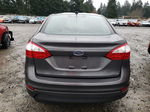 2017 Ford Fiesta Se Gray vin: 3FADP4BJ0HM140655