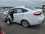 2017 Ford Fiesta Se White vin: 3FADP4BJ0HM143149