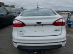 2017 Ford Fiesta Se White vin: 3FADP4BJ0HM143149