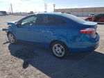 2017 Ford Fiesta Se Blue vin: 3FADP4BJ0HM144575