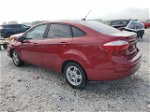 2017 Ford Fiesta Se Красный vin: 3FADP4BJ0HM144589