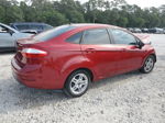 2017 Ford Fiesta Se Red vin: 3FADP4BJ0HM144589