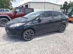 2017 Ford Fiesta Se Black vin: 3FADP4BJ0HM150411