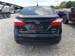 2017 Ford Fiesta Se Black vin: 3FADP4BJ0HM150411