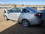 2017 Ford Fiesta Se Silver vin: 3FADP4BJ0HM164387