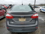 2017 Ford Fiesta Se Gray vin: 3FADP4BJ0HM167595