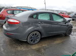 2017 Ford Fiesta Se Gray vin: 3FADP4BJ0HM167595