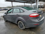 2017 Ford Fiesta Se Gray vin: 3FADP4BJ0HM167595