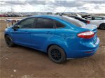 2017 Ford Fiesta Se Blue vin: 3FADP4BJ0HM170366